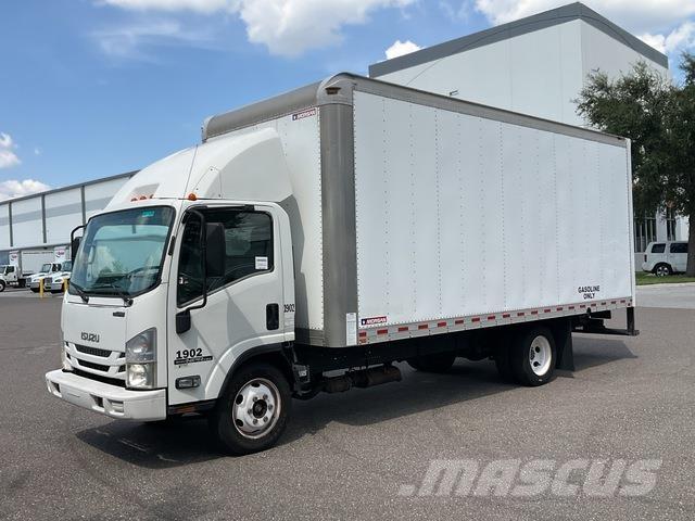 Isuzu NPR HD Van Body Trucks