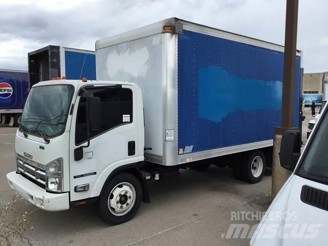 Isuzu NQR Van Body Trucks