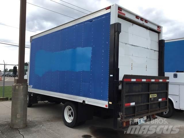 Isuzu NQR Van Body Trucks
