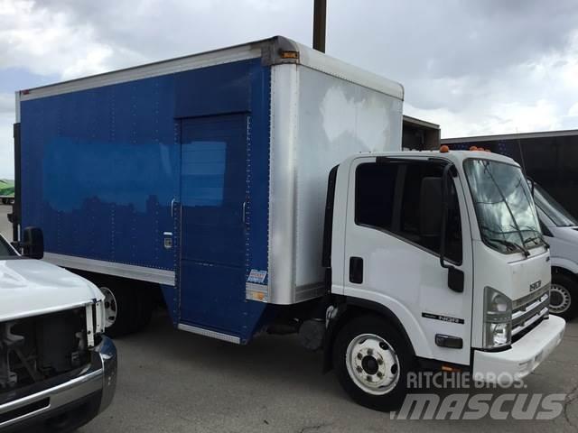 Isuzu NQR Van Body Trucks