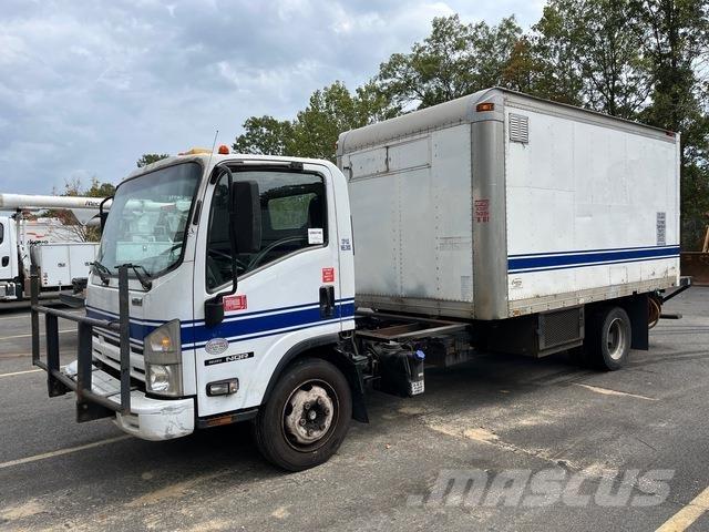 Isuzu NQR Van Body Trucks