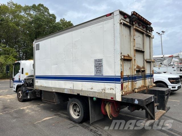 Isuzu NQR Van Body Trucks
