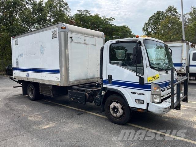 Isuzu NQR Van Body Trucks