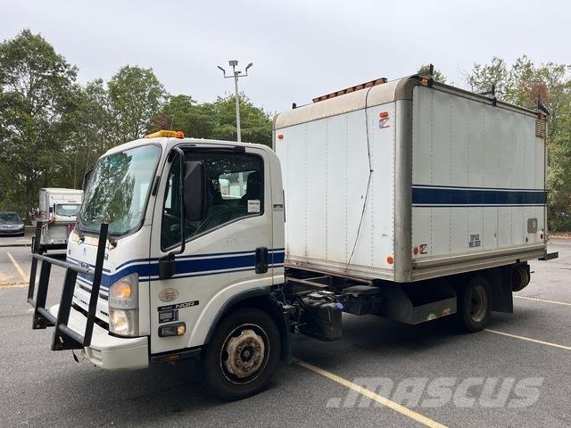 Isuzu NQR Van Body Trucks