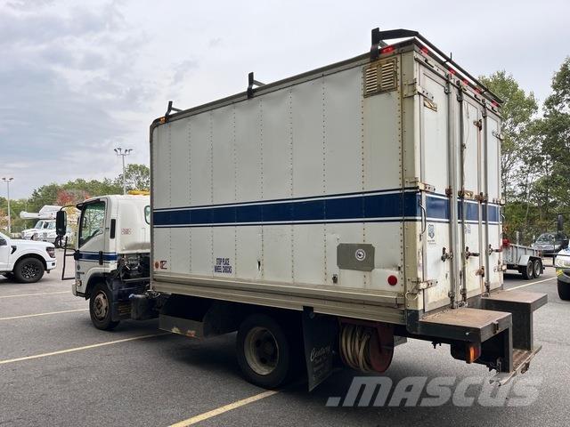 Isuzu NQR Van Body Trucks
