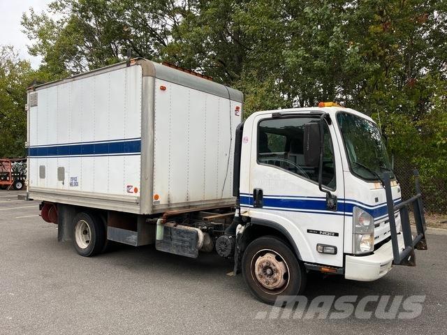 Isuzu NQR Van Body Trucks