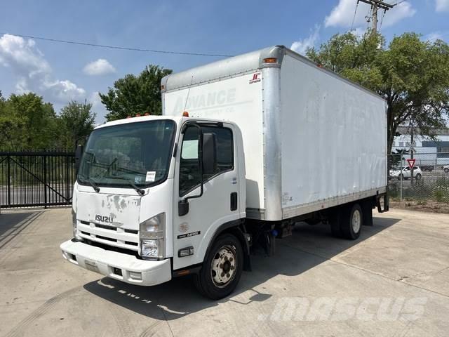 Isuzu NRR Van Body Trucks