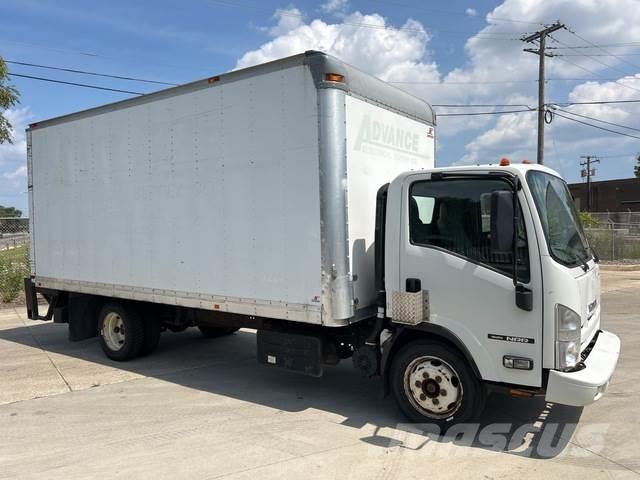 Isuzu NRR Van Body Trucks