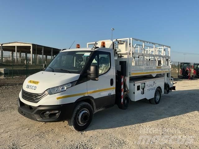 Iveco Daily Truck mounted aerial platforms