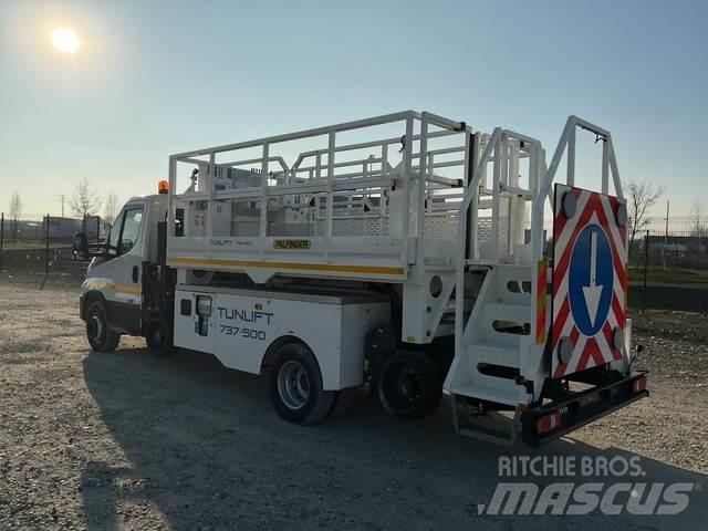 Iveco Daily Truck mounted aerial platforms