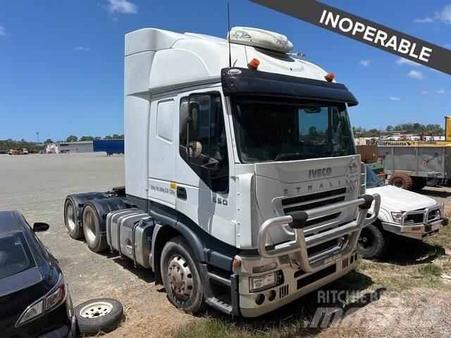 Iveco Stralis Truck Tractor Units