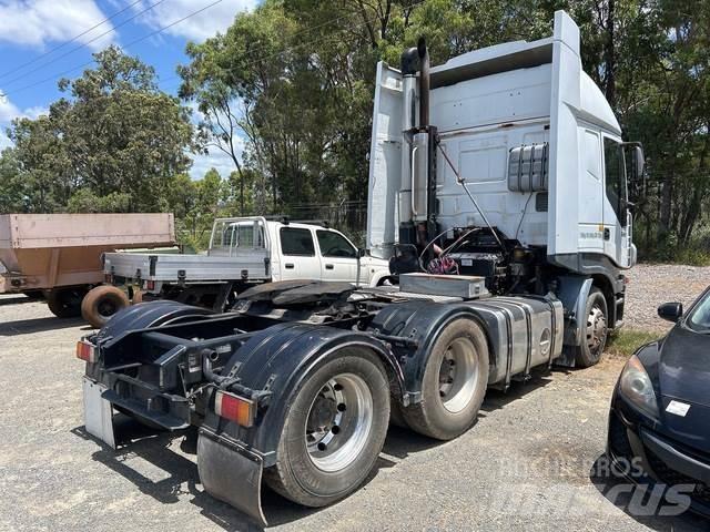 Iveco Stralis Truck Tractor Units