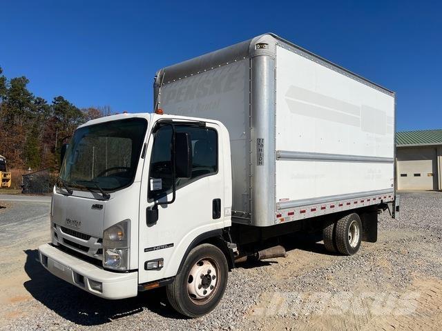  Izuzu NPR Van Body Trucks