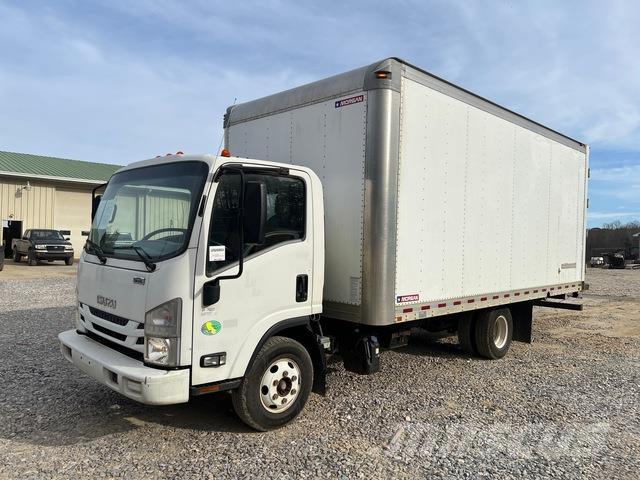  Izuzu NPR Van Body Trucks