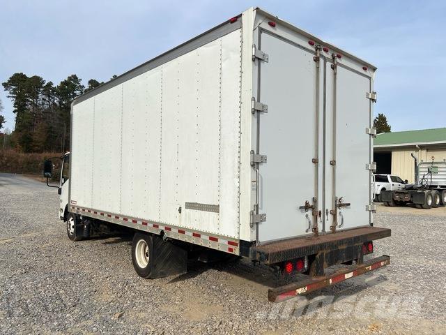  Izuzu NPR Van Body Trucks