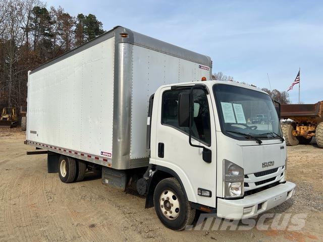  Izuzu NPR Van Body Trucks