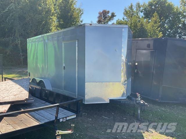  J&C Suppliers Van Body Trailers