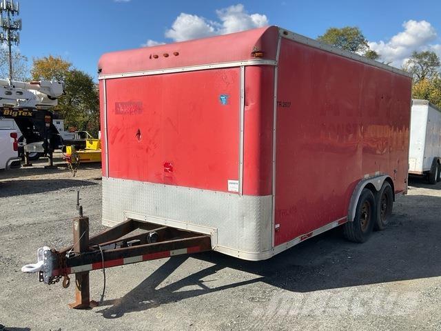  J&L Van Body Trailers
