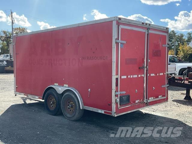  J&L Van Body Trailers