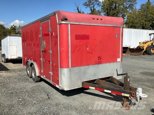  J&L Van Body Trailers