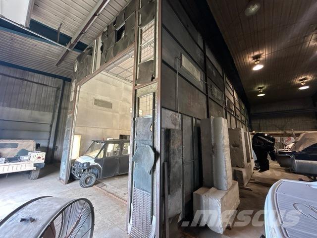  JBI Pressure washer containers