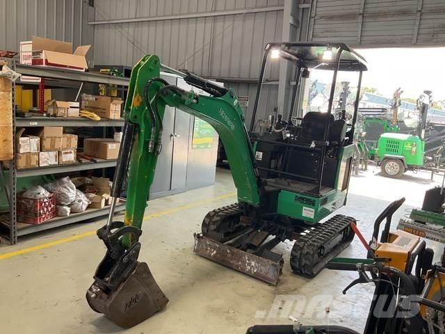JCB 19C-1E Crawler excavators