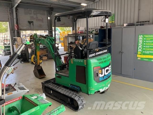 JCB 19C-1E Crawler excavators