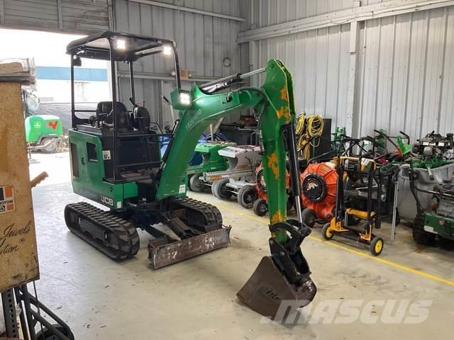 JCB 19C-1E Crawler excavators