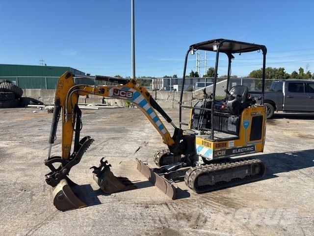 JCB 19C-1E Crawler excavators