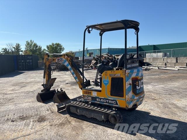 JCB 19C-1E Crawler excavators
