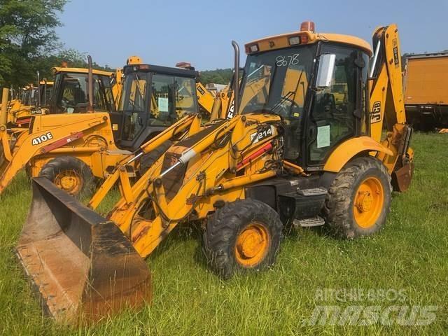 JCB 214 TLB's