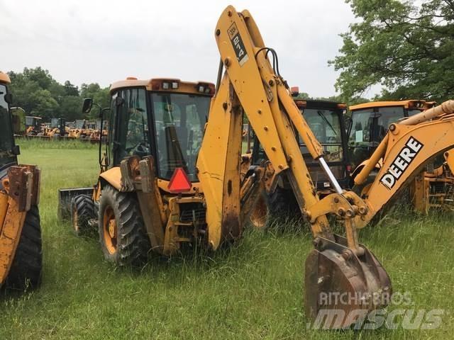 JCB 214 TLB's