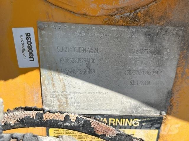 JCB 214 TLB's