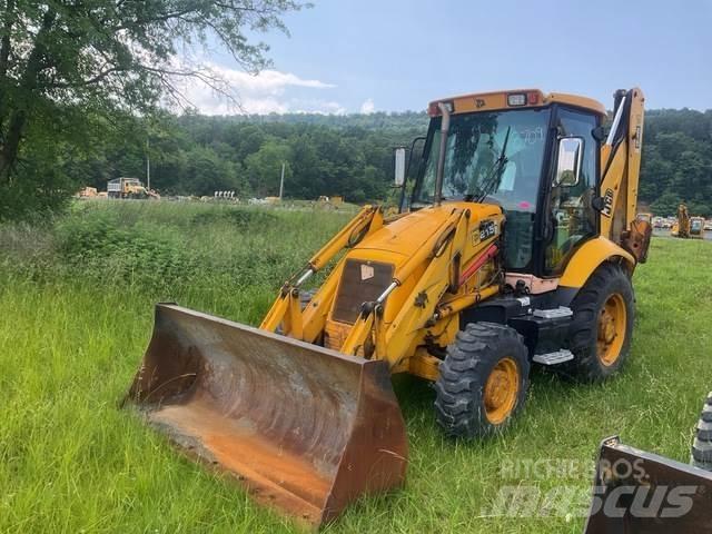 JCB 215 TLB's