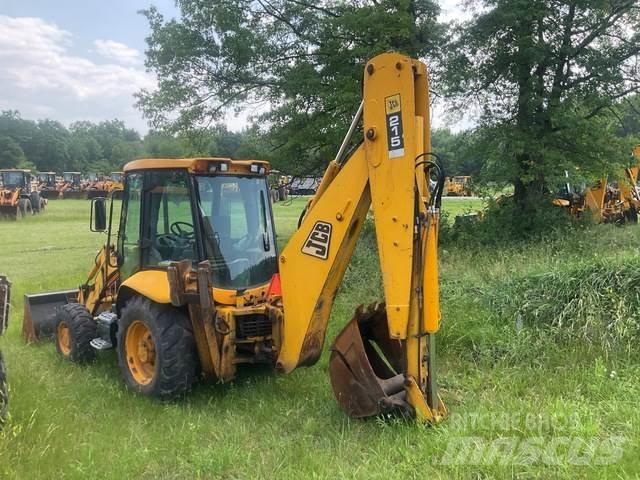 JCB 215 TLB's