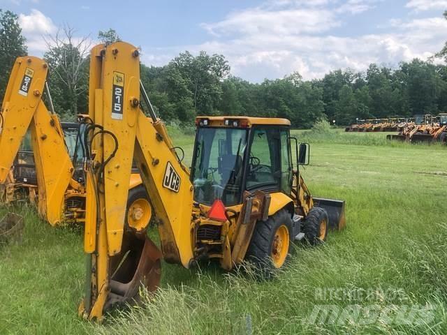 JCB 215 TLB's