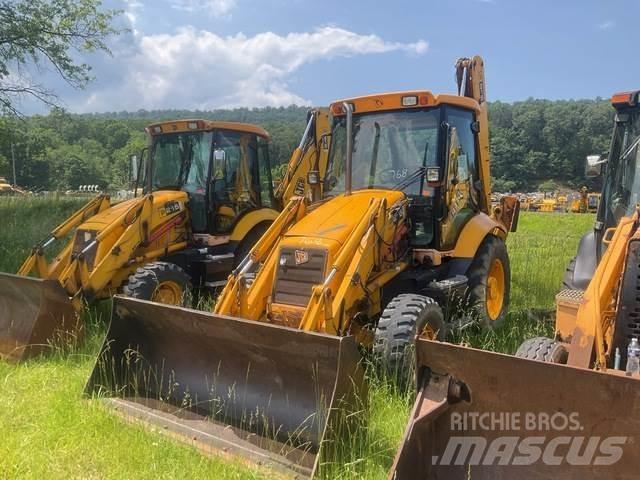 JCB 215 TLB's