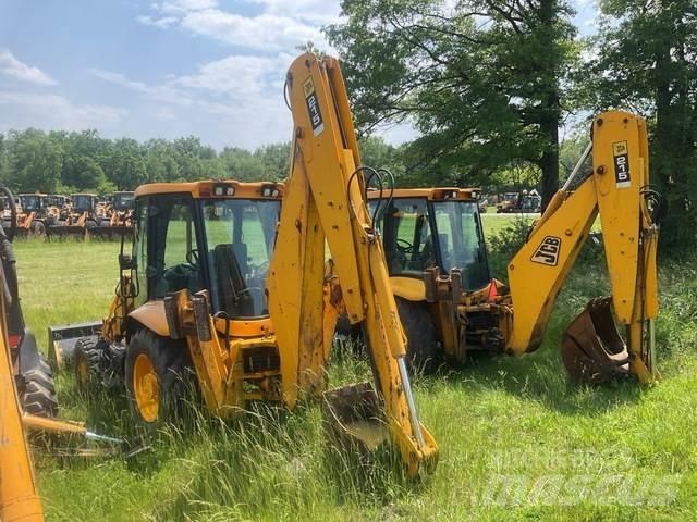 JCB 215 TLB's