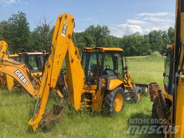 JCB 215 TLB's