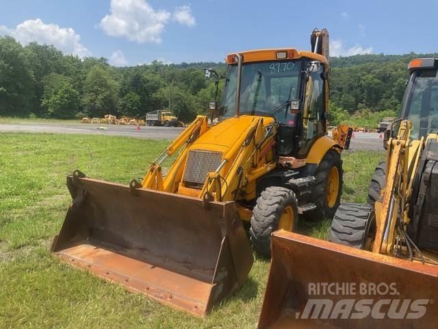 JCB 215 TLB's