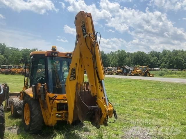JCB 215 TLB's