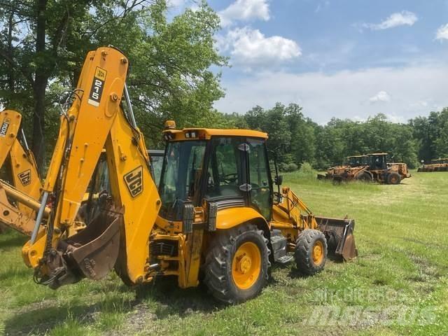 JCB 215 TLB's