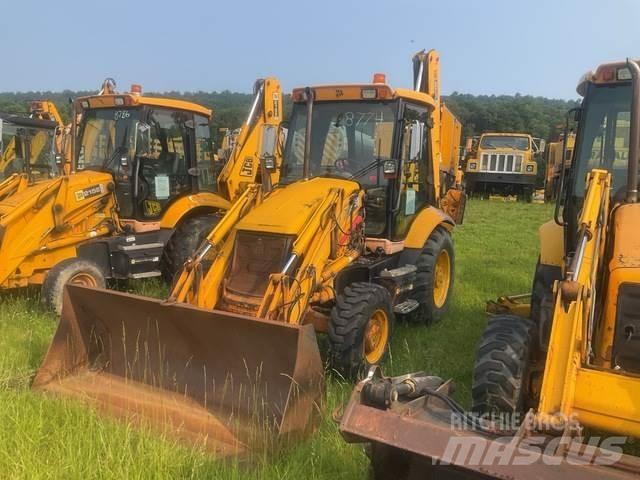JCB 215 TLB's