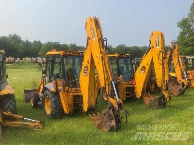 JCB 215 TLB's