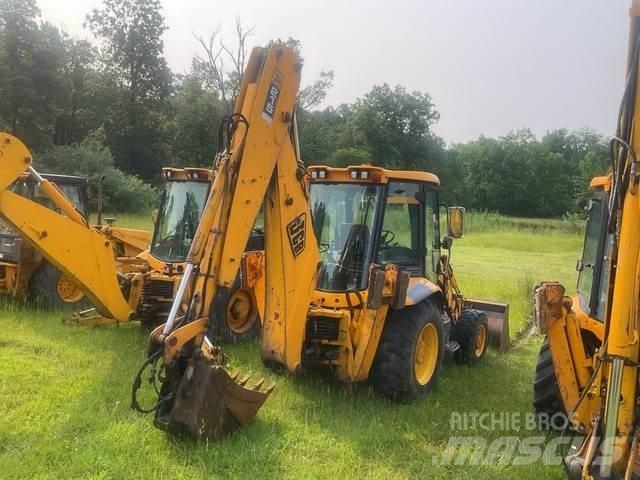 JCB 215 TLB's