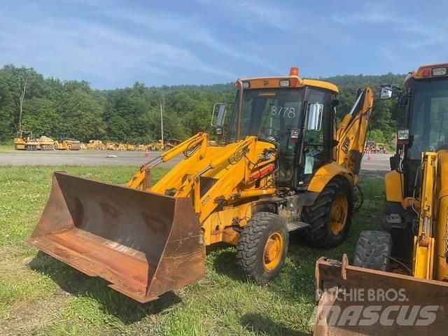 JCB 215 TLB's
