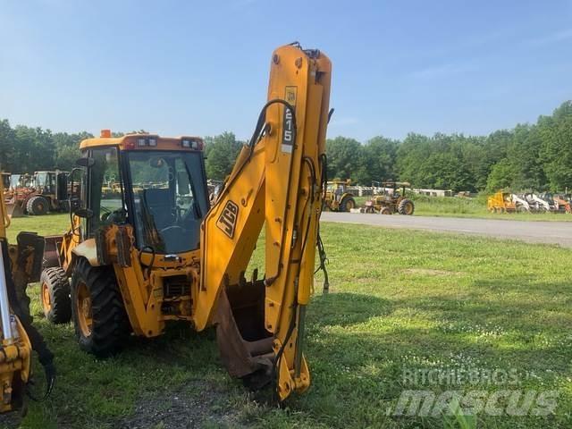 JCB 215 TLB's