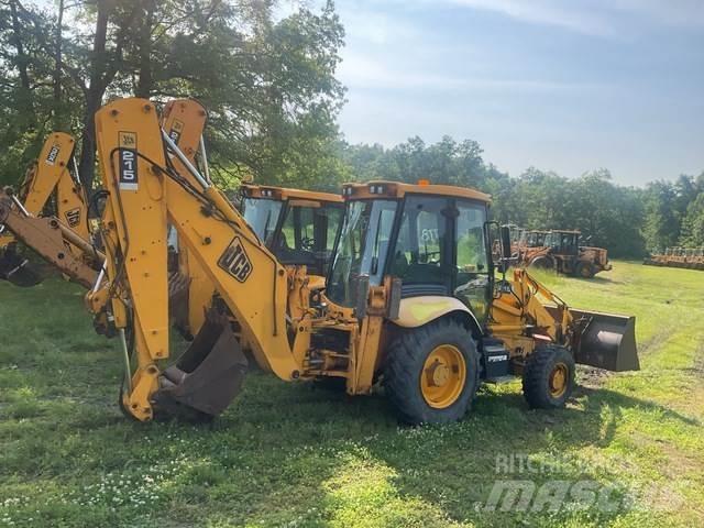 JCB 215 TLB's