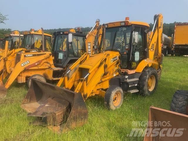 JCB 215 TLB's
