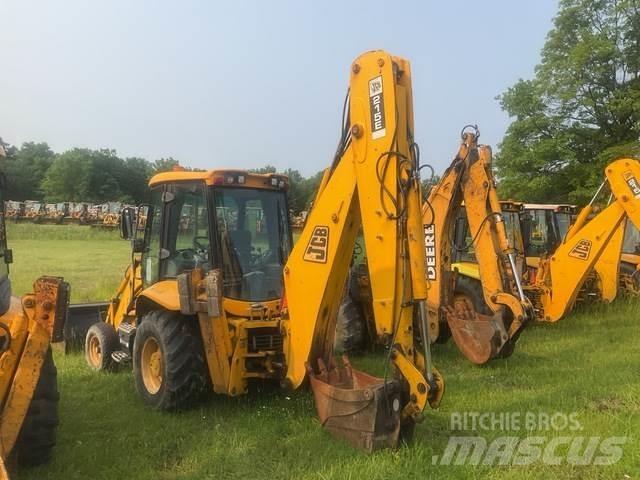 JCB 215 TLB's